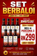 4 Free 3 [Set Berbaloi]